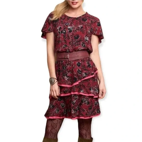 Matilda Jane | Dresses | Matilda Jane Helena Burgundy Dress | Poshmark